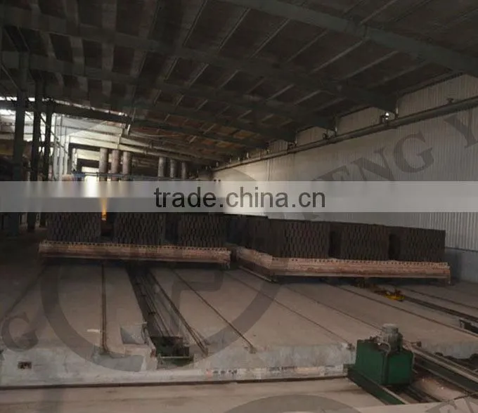 New technology for brick firing! fired clay brick tunnel kiln