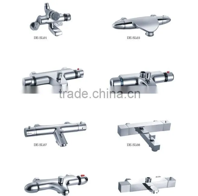 Exposed Digital Thermostatic Faucet