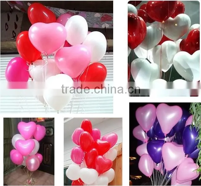 Love Balloon helium balloon 100% nature latex balloon round shape latex balloon every size available color