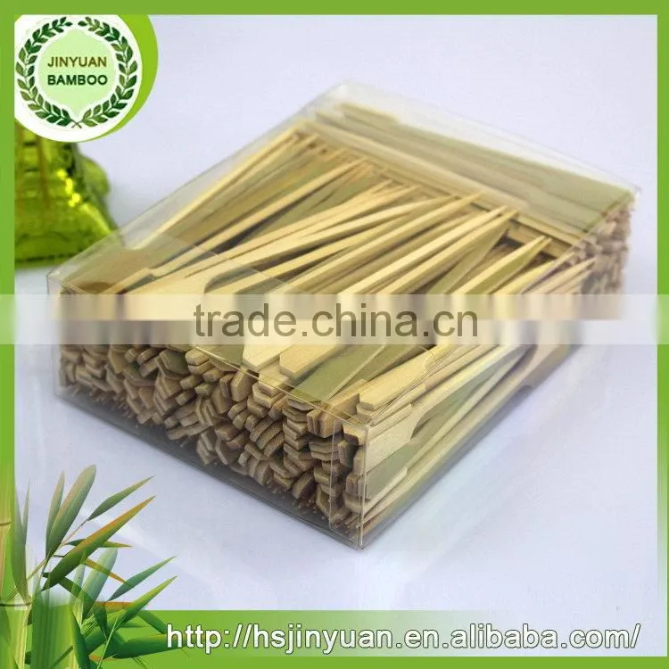 Top level high quality factory price bamboo paddle skewers