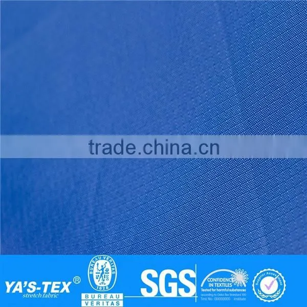 Polyester Recycled Yarn 4 way stretch fabric