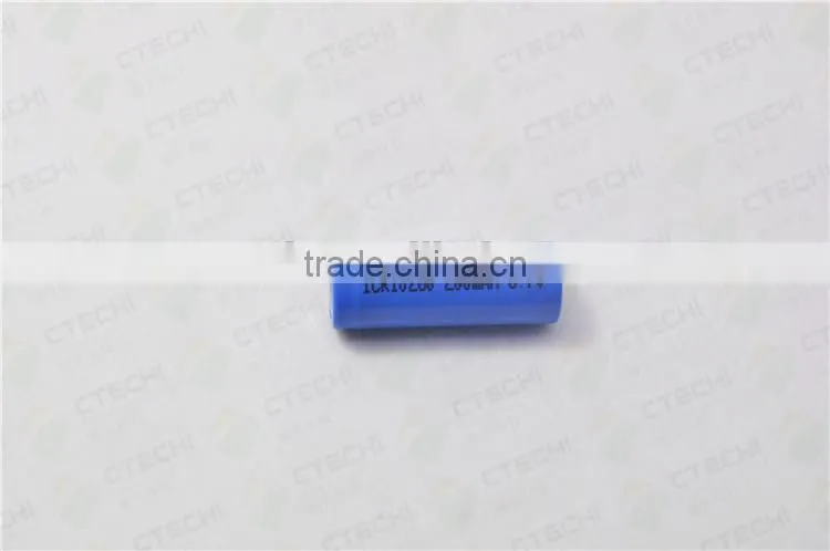ICR10280 3.7V 200mAh Rechargeable Cylindrical Li-ion Battery
