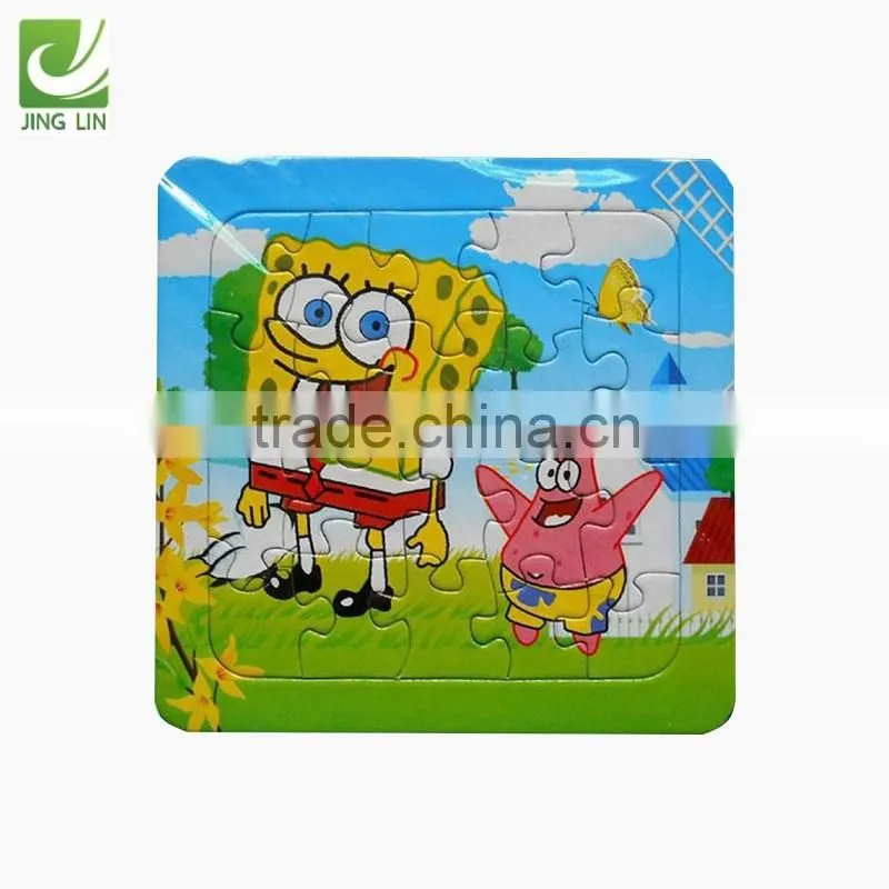 Wholesale custom printed jigsaw puzzle games