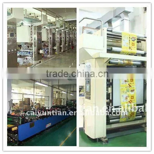Hot Sale !!!side gusset vacuum bags for pet food packaging