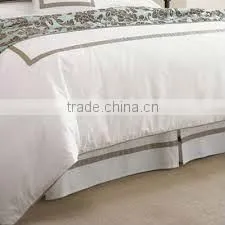 High Quality cotton stripe fabric for Hotel Bedding sheets