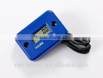 Digital Inductive Waterproof Gasoline Engine Hour Meter Running Hours Meter For Motorcycle,Marine,Jet Ski,Boat