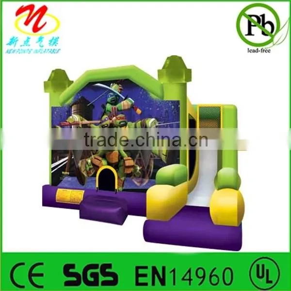 Event rental inflatable cars bounce slide combo