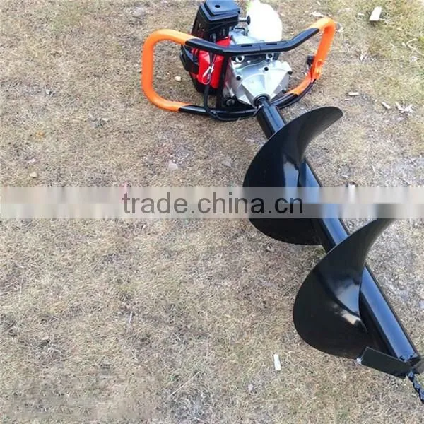 hydraulic earth auger
