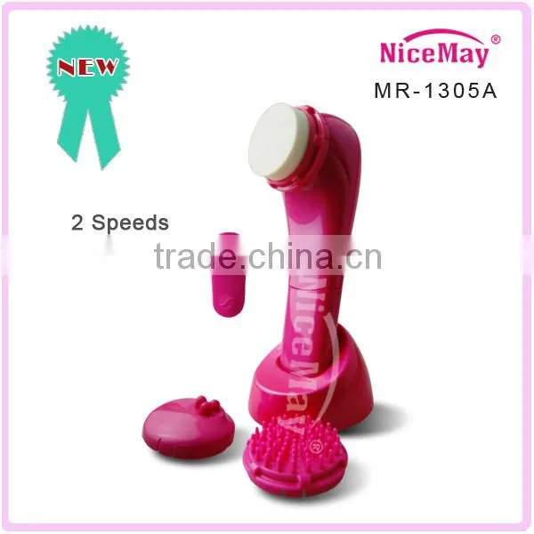 3 in 1 facial cleaning set beauty cleansing brush
