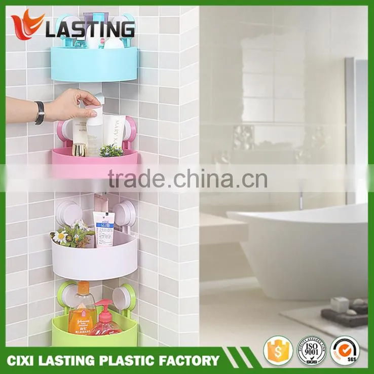 NEW Plastic Shampoo Corner Bathroom Rack