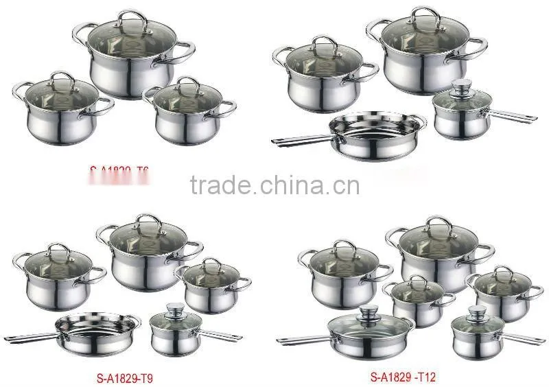 Non stick 9pcs Cookware
