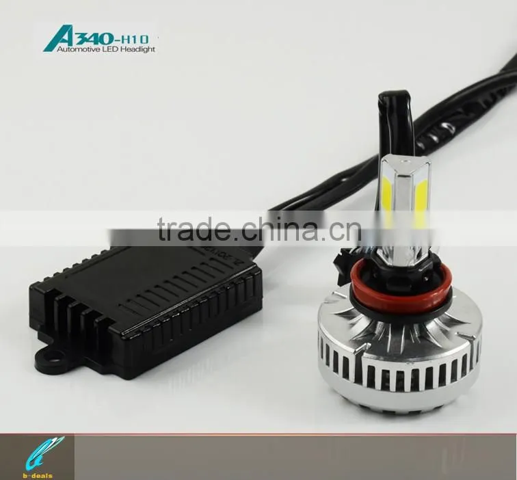 B-deals New patented waterproof super bright 40W 3600LM A340 auto light led bulb H10