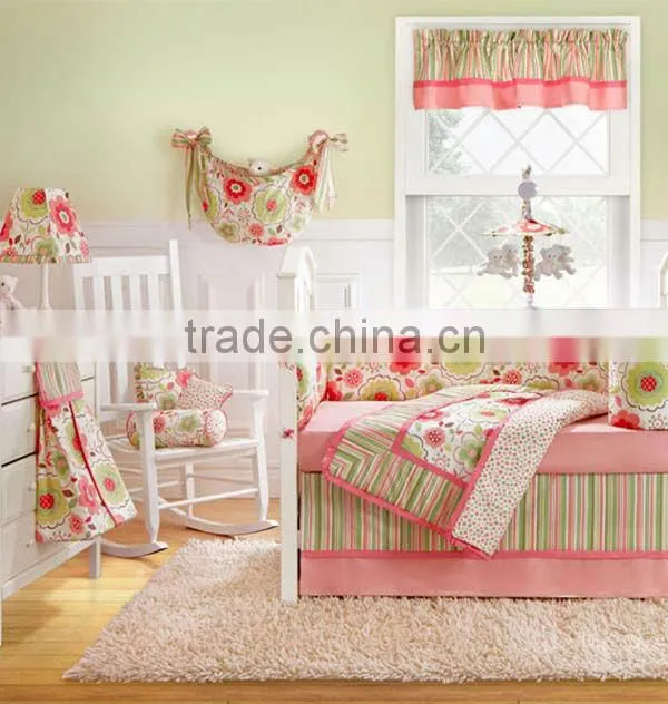 Soft hand touch kid hot selling useful bedding baby supplies