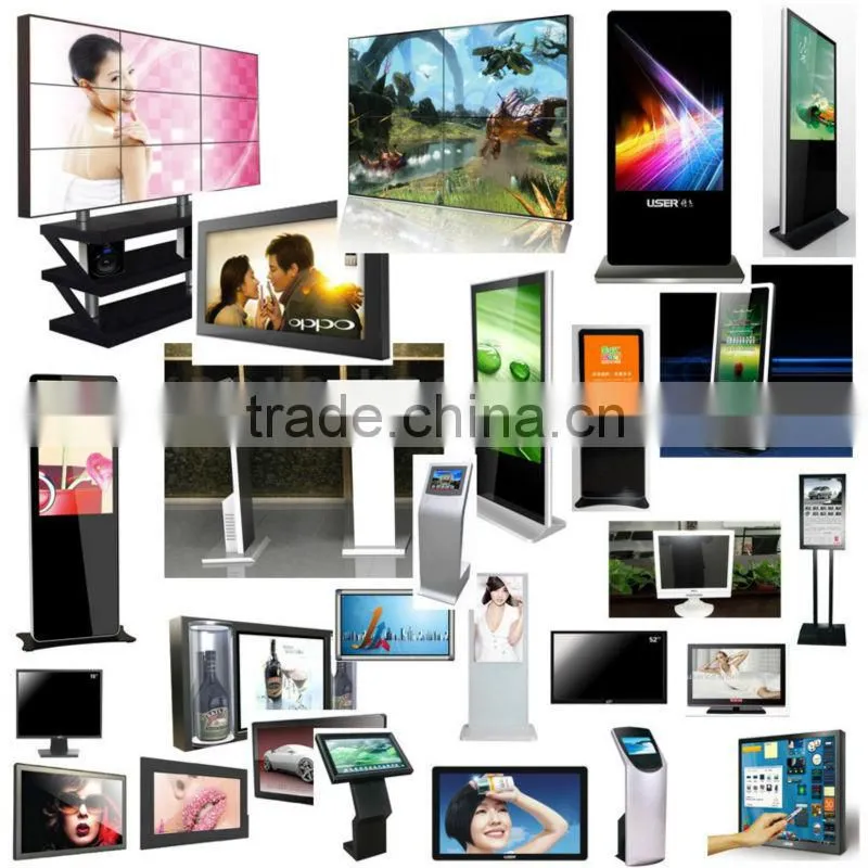 Lowest price shopping mall 15 inch touch screen kiosk WIFI muli function