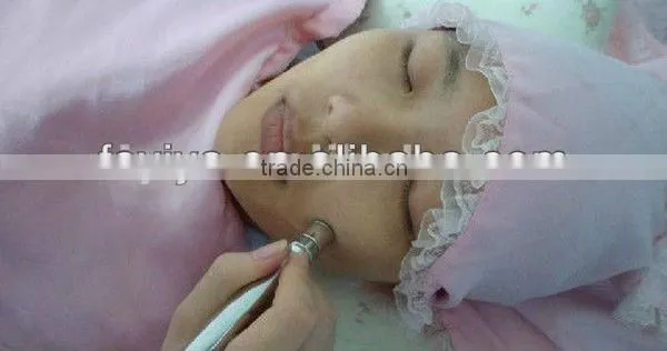 5 in1 Hottest ultrasonic photon facial massager with diamond dermabrasion