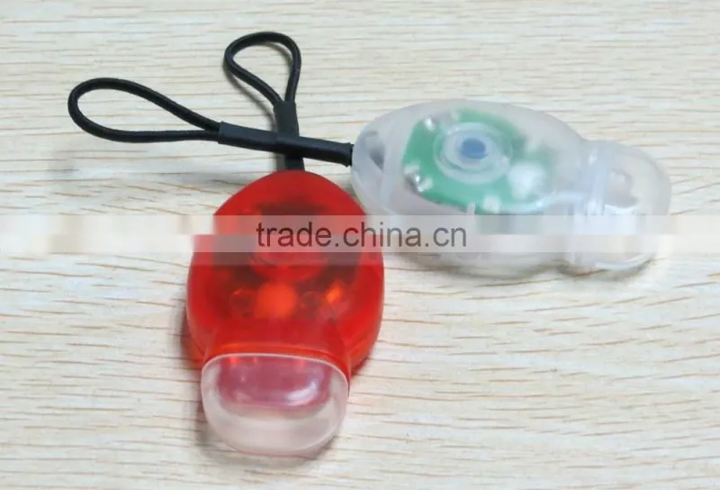 Plastic Pet Flashing Light Anti Lost Neck Lamp