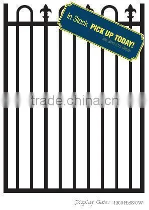 890mm width loop top access gate for pool