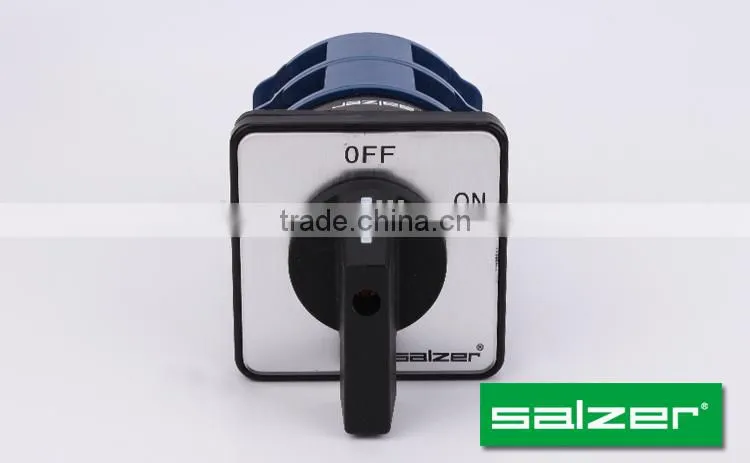Salzer Rotary Cam Switches SA32 2-2 (TUV,CE and CB Approved)