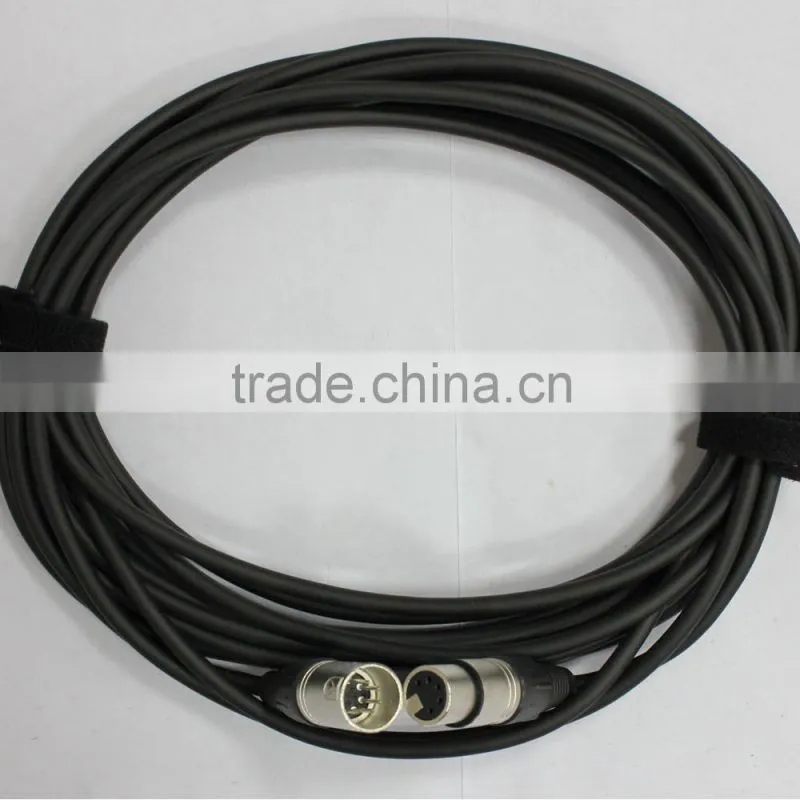 5 Pin DMX cable male to female