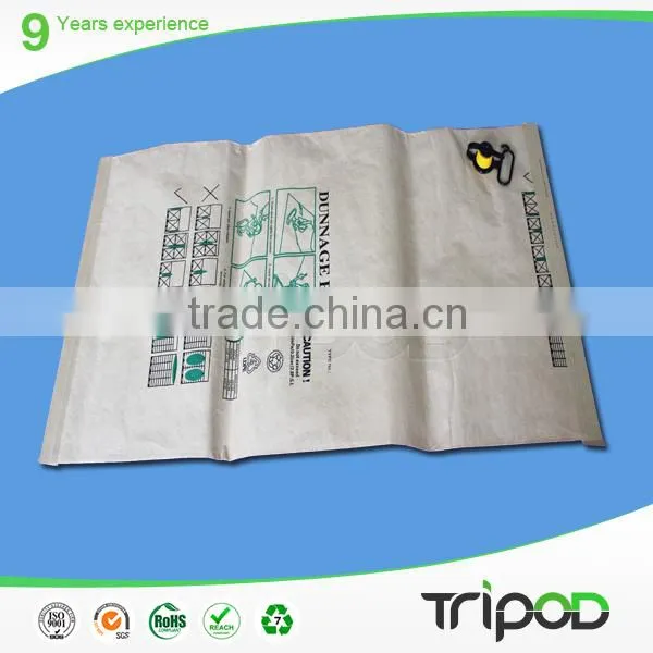 Reusable Container Dunnage Air Bag Packing
