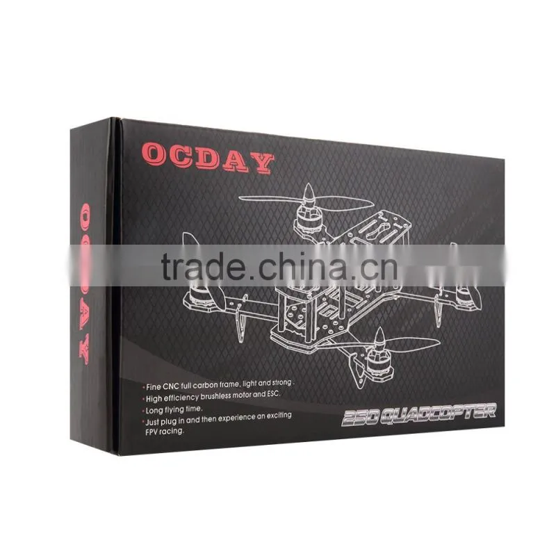 Carbon 250 FPV Quadcopter Racing Drone ARF Frame Kit