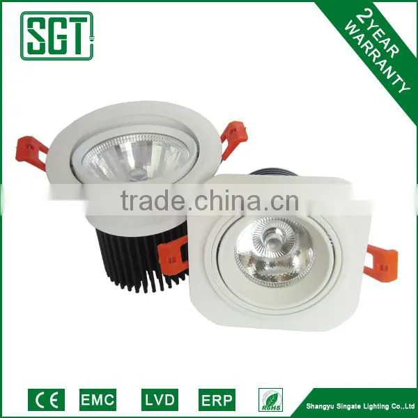 morden style 6w cob led downlights for kitchen