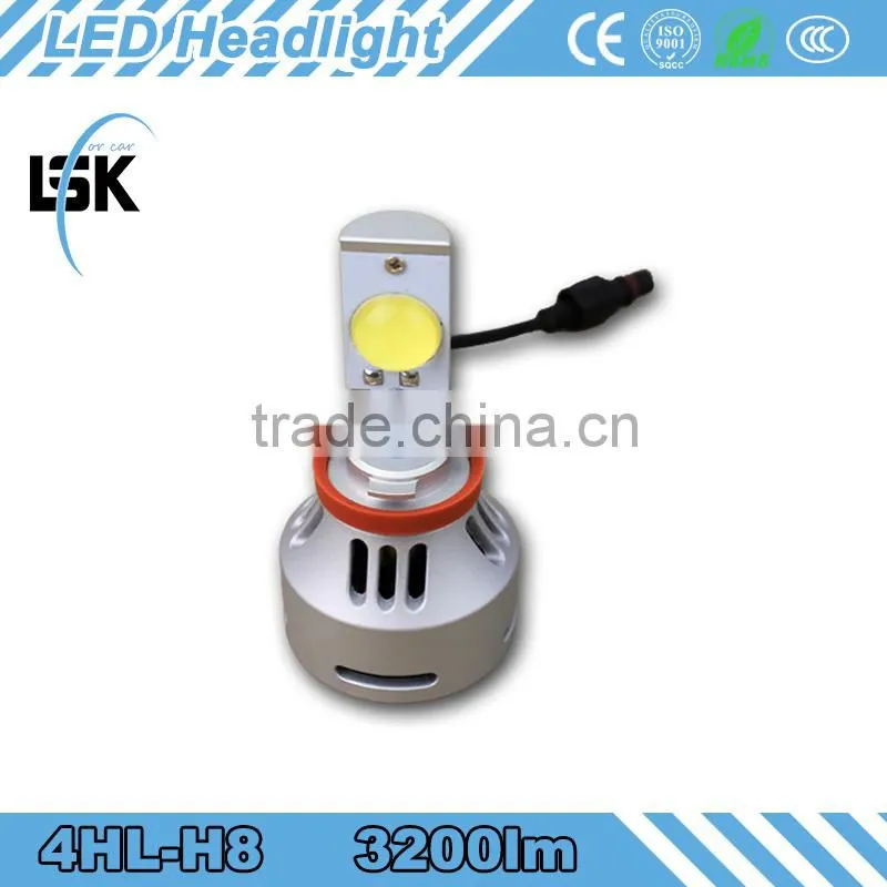Newest brightness light waterproof IP65 3200lm led car head ballasts for Auto /Motorcycle