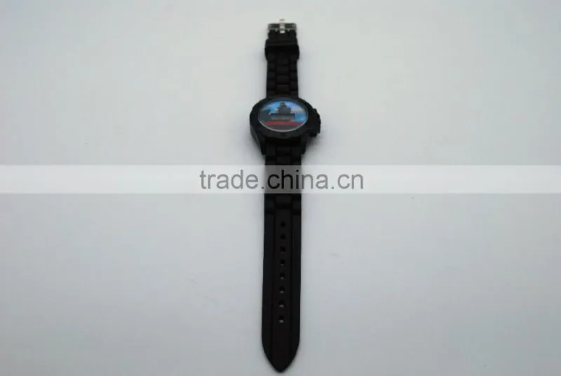 Silicone fashion digital watch