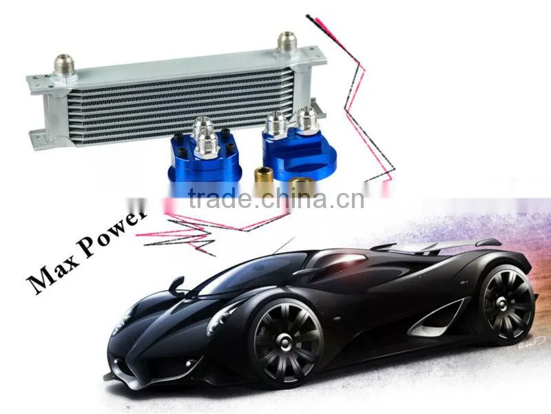 Auto Aluminum Different Adapter oil cooler kit Suit for Racing Cars