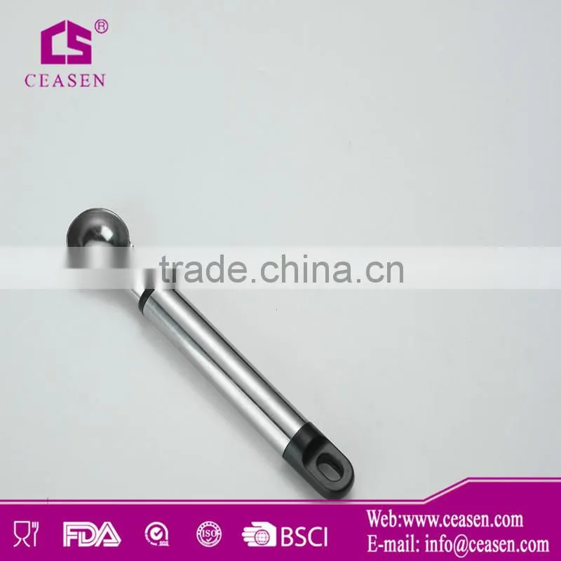 new design stainless steel coffee mixing spoon