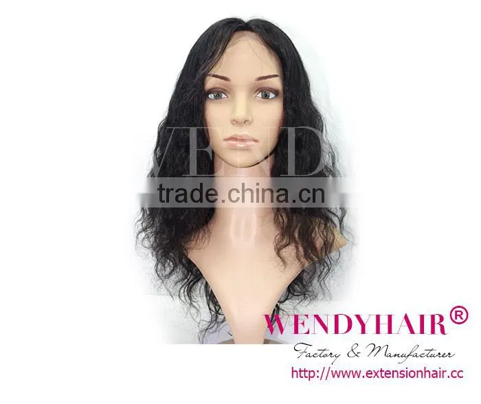 human brazilian hair lace front wig for african