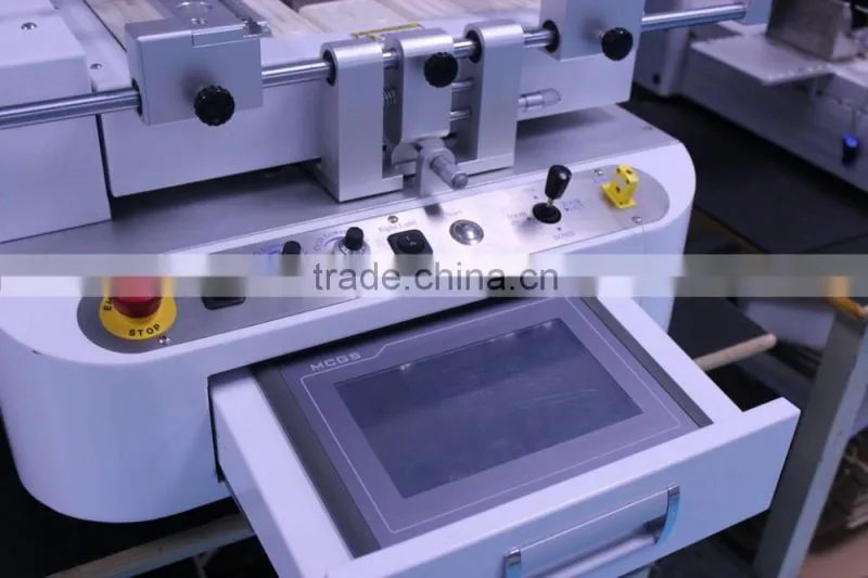 Semi-automatic CCD camera optical alignment BGA rework station