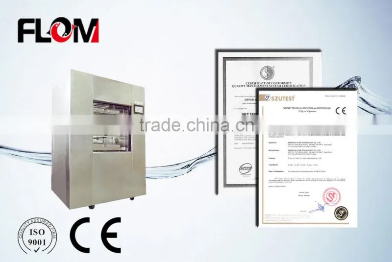 Laboratory Full Automatic Glassware Washing Machine