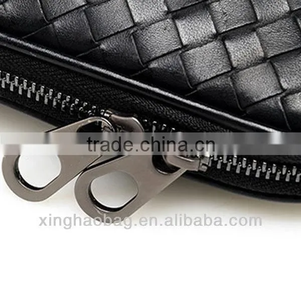 2014 fashion design of leather briefcase and business bag for men
