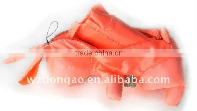 foldable rabbit shopping polyester bag