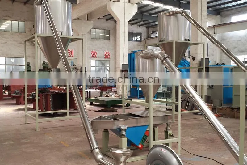 line of PVC granulation
