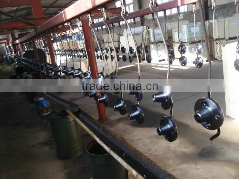 Socket welding neck flanges