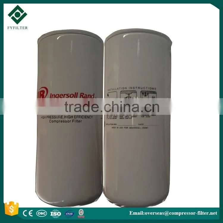 oil filter for 39911631 ingersoll-rand air compressor