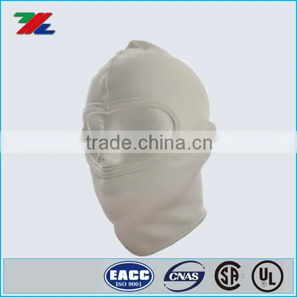FR Fiber Over the Head Heat-Protective Hoods Universal size ,Black