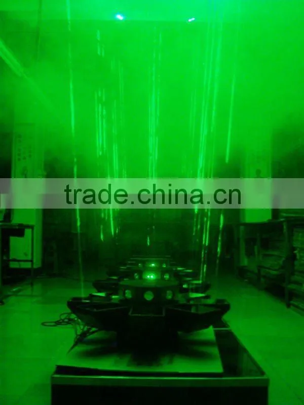 UFO 8 heads step motor scan green laser lights for sale in india