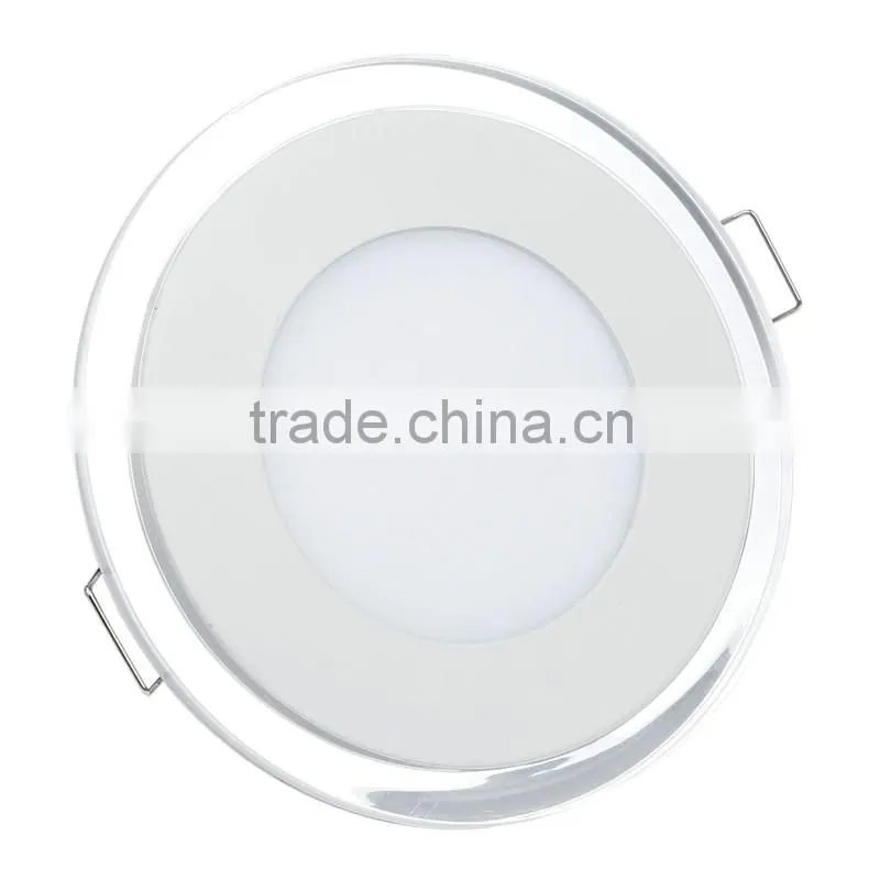 Good price panel light ceiling light 6w 12w 18w lighting panel with life span 50000hrs
