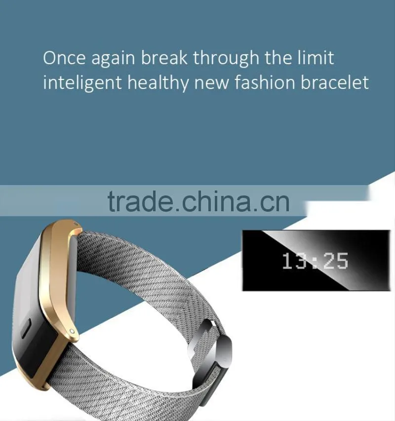 QN902 CPU bluetooth 4.0 incoming calling notification bracelet
