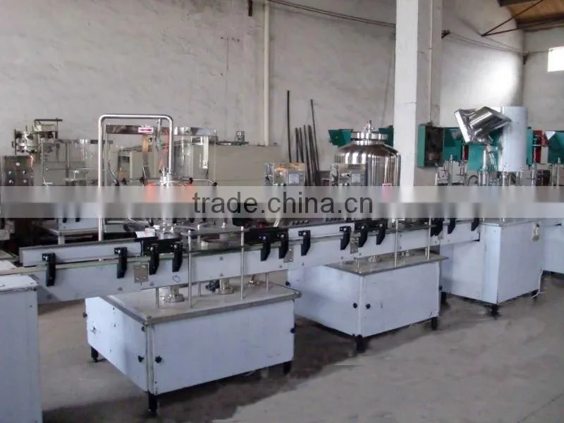 Linear Type PET Bottled Beverage Filling Machine/line