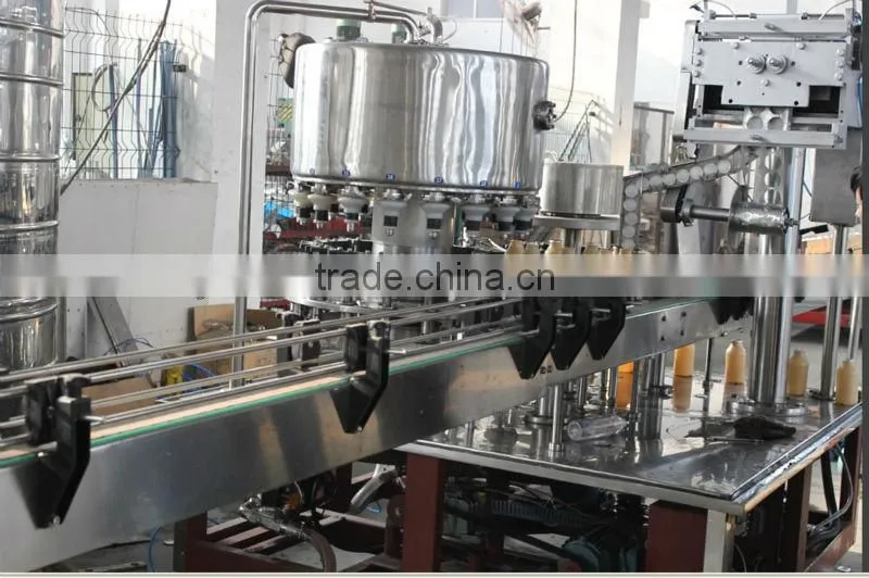 Milk/ Juice Aluminum foil bottle filling machine