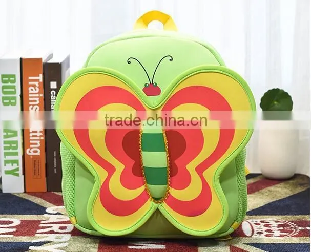 wholesale 3D high-end neoprene student backpack school bag
