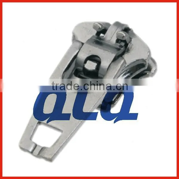 YG Slider in High Quality/luggage metal zipper puller and slider