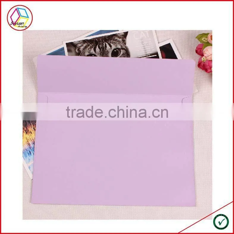 High Quality Fancy Design for Envelopes/Button String Envelope/Photo Envelope