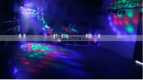 Hexagon 6 Heads LED Technology Disco Light Effect Stage Lights