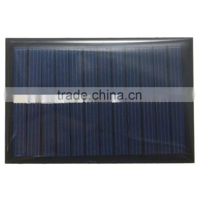 Polycrystalline Solar Power Panel Module DIY 80x55 6V 100MA 0.6W For Mobile Power Bank Battery Cell Phone Toys Chargers Portable