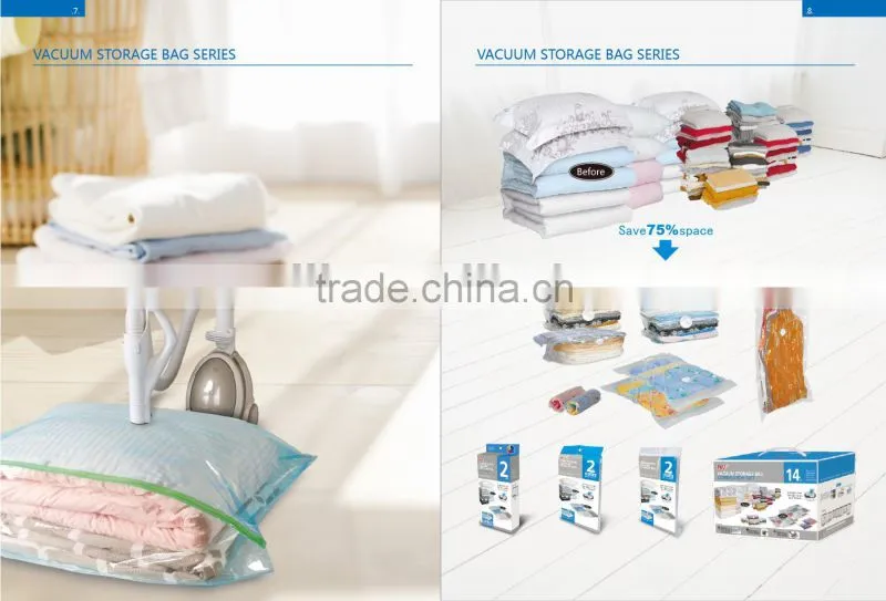 Vacuum Storage Saving Bag Box, New design 2014